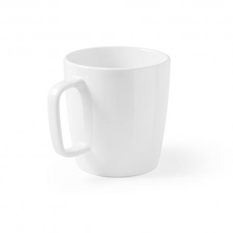 DHONI WHITE. Taza de cerámica 450 ml
