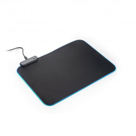 THORNE MOUSEPAD RGB. Alfombrilla para ratón con base de goma