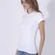 Camiseta Mujer Blanca ""keya"" WCS180