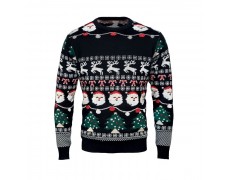 Jersey y manta navideña